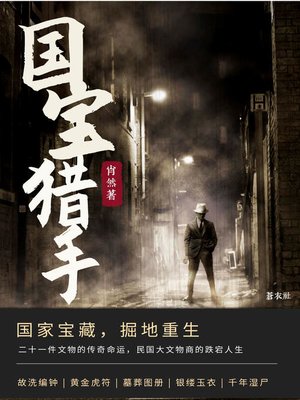cover image of 国宝猎手
